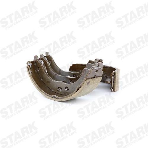 STARK Bremsbacken Satz für Trommelbremse Hinten ohne Hebel für FIAT SKBS-0450115 Bild STARK Bremsbacken Satz für Trommelbremse Hinten ohne Hebel für FIAT SKBS-0450115
