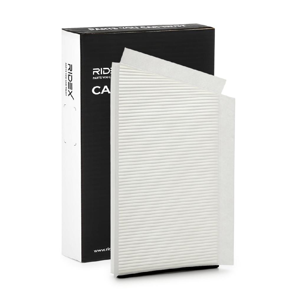 RIDEX 424I0068 Innenraumfilter Pollenfilter Höhe: 25 Breite: 190 Länge: 332