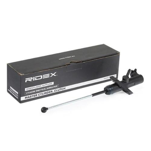RIDEX 234M0017 Kupplungsgeberzylinder Bohrung-Ø: 15,87mm für FIAT Doblo Cargo Bild RIDEX 234M0017 Kupplungsgeberzylinder Bohrung-Ø: 15,87mm für FIAT Doblo Cargo