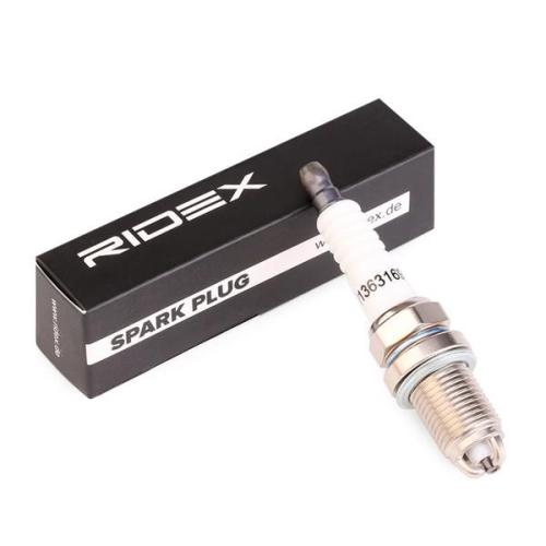RIDEX 686S0014 Zündkerze Q+ original equipment manufacturer quality Nickel Bild RIDEX 686S0014 Zündkerze Q+ original equipment manufacturer quality Nickel