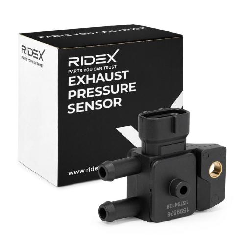 RIDEX Differenzdrucksensor für NISSAN Qashqai / Qashqai +2 I (J10, NJ10) Bild RIDEX Differenzdrucksensor für NISSAN Qashqai / Qashqai +2 I (J10, NJ10)