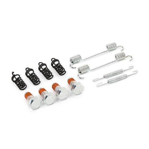 RIDEX Bremsbacken Satz für Trommelbremse Hinten mit Zubehör ohne 70B0147 Bild RIDEX Bremsbacken Satz für Trommelbremse Hinten mit Zubehör ohne 70B0147