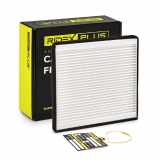 RIDEX PLUS 424I0089P Innenraumfilter Pollenfilter Höhe: 18 Breite: 195 Länge: