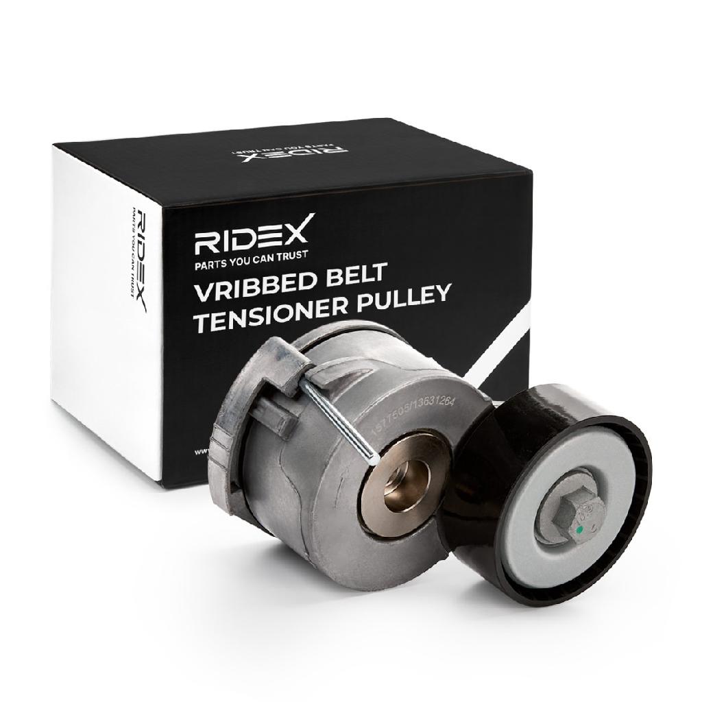 RIDEX 310T0145 Spannrolle Keilrippenriemen für FORD FOCUS III Turnier 1682004