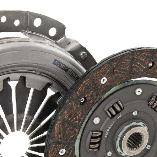 RIDEX PLUS 479C0012P Kupplungssatz passend für PEUGEOT 206 Schrägheck (2A/C) Bild RIDEX PLUS 479C0012P Kupplungssatz passend für PEUGEOT 206 Schrägheck (2A/C)
