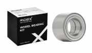 RIDEX 654W0935 Radlagersatz pro 1 Rad Hinten beidseitig für RENAULT 09161455
