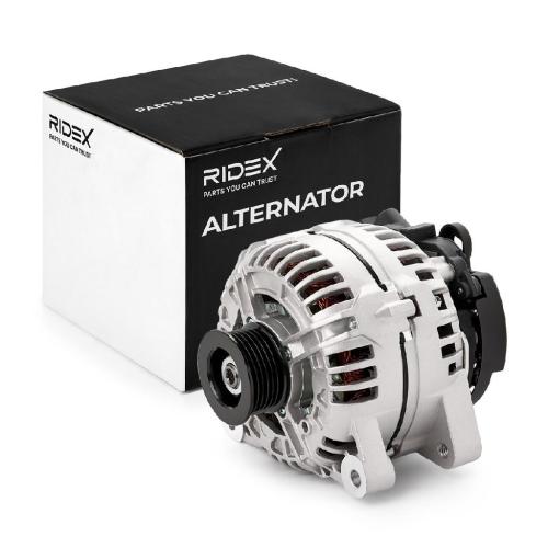 RIDEX 4G0052 Lichtmaschine 150A 12V Drehrichtung im Uhrzeigersinn mit 3140086CC0 Bild RIDEX 4G0052 Lichtmaschine 150A 12V Drehrichtung im Uhrzeigersinn mit 3140086CC0