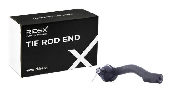 RIDEX Spurstangenkopf Vorderachse links Traggelenk FM14X1.5R 914T0406 für KIA Bild RIDEX Spurstangenkopf Vorderachse links Traggelenk FM14X1.5R 914T0406 für KIA