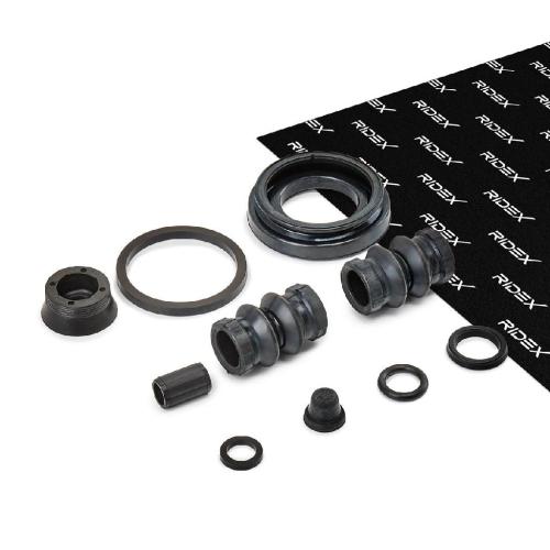 RIDEX 405R0448 Bremssattel-Reparatursatz Hinten für FORD Fiesta Mk5 Schrägheck Bild RIDEX 405R0448 Bremssattel-Reparatursatz Hinten für FORD Fiesta Mk5 Schrägheck