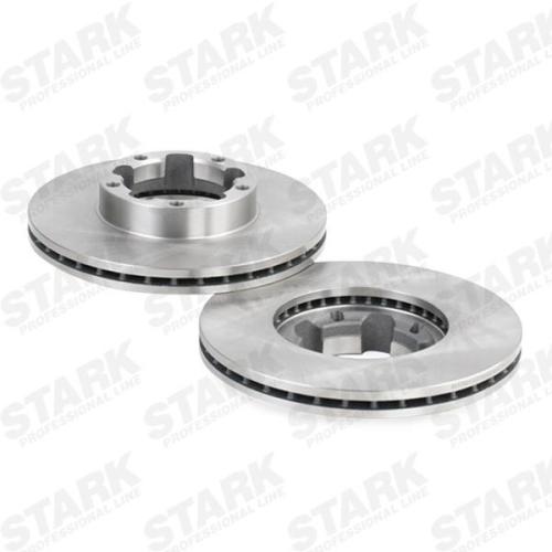 STARK SKBD-0023783 2x Bremsscheiben Vorne Ø263mm innenbelüftet für NISSAN Bild STARK SKBD-0023783 2x Bremsscheiben Vorne Ø263mm innenbelüftet für NISSAN