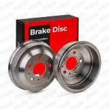 STARK SKBDM-0800095 2x Bremstrommeln Set Hinten InnenØ254,1mm AußenØ298mm