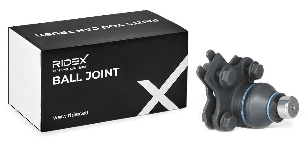RIDEX 2462S0003 Traggelenk Führungsgelenk Vorne für VW Caddy III Kombi Golf 1II