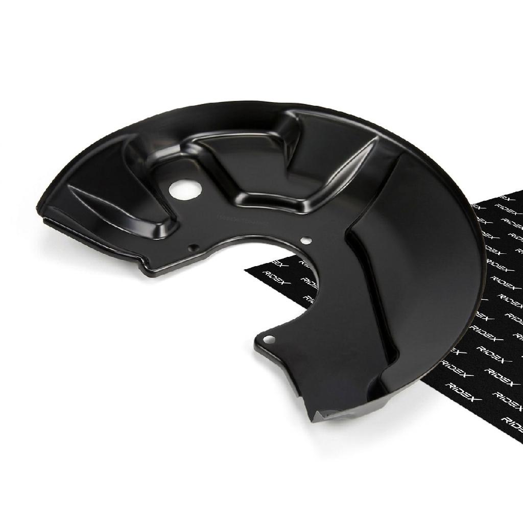 RIDEX 1x Ankerblech / Spritzblech Vorne links für VW Polo Coupe (86C, 80)