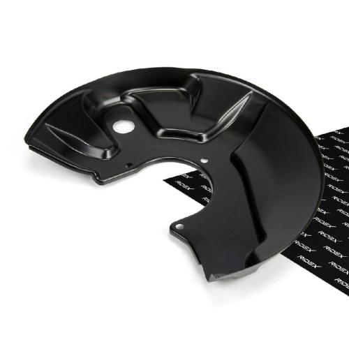 RIDEX 1x Ankerblech / Spritzblech Vorne links für VW Polo Coupe (86C, 80) Bild RIDEX 1x Ankerblech / Spritzblech Vorne links für VW Polo Coupe (86C, 80)