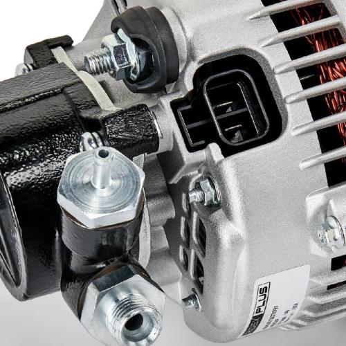 RIDEX PLUS Lichtmaschine 100A 12V Drehrichtung im Uhrzeigersinn mit für OPEL Bild RIDEX PLUS Lichtmaschine 100A 12V Drehrichtung im Uhrzeigersinn mit für OPEL