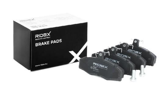 RIDEX Bremsbelagsatz Bremsbeläge Vorne für AUDI Q3 (8UB, 8UG) für SKODA für VW Bild RIDEX Bremsbelagsatz Bremsbeläge Vorne für AUDI Q3 (8UB, 8UG) für SKODA für VW