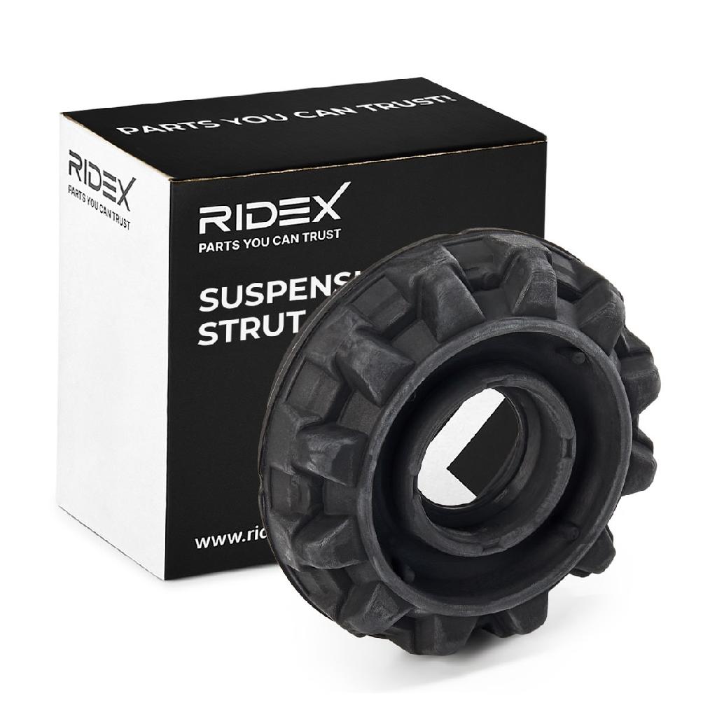 RIDEX 1180S0777 Federbeinstützlager ohne Lager Vorne beidseitig für VW Lupo