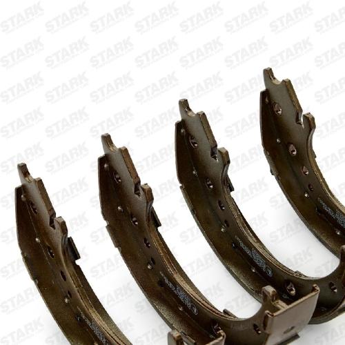 STARK Bremsbacken Satz für Trommelbremse Hinten für HONDA CR-V III (RE) 198,0mm Bild STARK Bremsbacken Satz für Trommelbremse Hinten für HONDA CR-V III (RE) 198,0mm