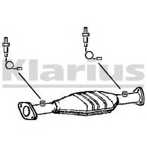 VEGAZ HOK-930 Katalysator Kat mit Anbau-/Befestigungsmaterial für Fahrzeuge mit Bild VEGAZ HOK-930 Katalysator Kat mit Anbau-/Befestigungsmaterial für Fahrzeuge mit