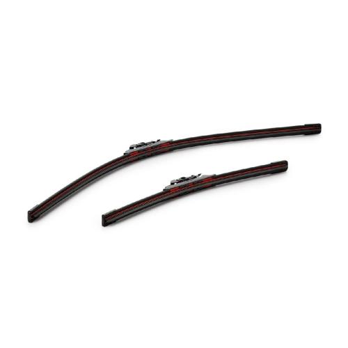 2x RIDEX Scheibenwischer Satz Wischerblätter Satz mit Spoiler Vorne Länge 1: Top Bild 2x RIDEX Scheibenwischer Satz Wischerblätter Satz mit Spoiler Vorne Länge 1: Top