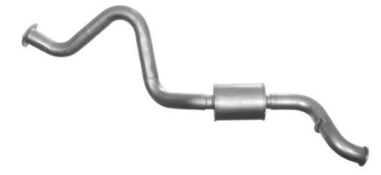 VEGAZ Endschalldämpfer Hinten für LAND ROVER Defender SUV (L316) Bild VEGAZ Endschalldämpfer Hinten für LAND ROVER Defender SUV (L316)