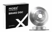 RIDEX 82B1029 2x Bremsscheiben Hinten Ø324mm Belüftet für HYUNDAI ix55