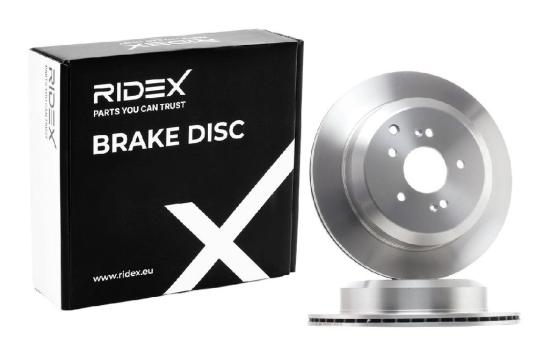 RIDEX 82B1029 2x Bremsscheiben Hinten Ø324mm Belüftet für HYUNDAI ix55 Bild RIDEX 82B1029 2x Bremsscheiben Hinten Ø324mm Belüftet für HYUNDAI ix55