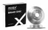 RIDEX 82B1029 2x Bremsscheiben Hinten &Oslash;324mm Bel&uuml;ftet f&uuml;r HYUNDAI ix55