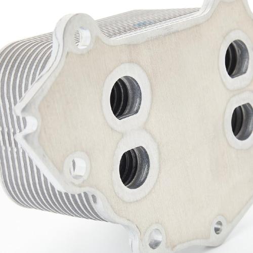 RIDEX 469O0032 Ölkühler Motoröl Kühler mit Dichtungen für FORD 1103L0 1103L1 Bild RIDEX 469O0032 Ölkühler Motoröl Kühler mit Dichtungen für FORD 1103L0 1103L1