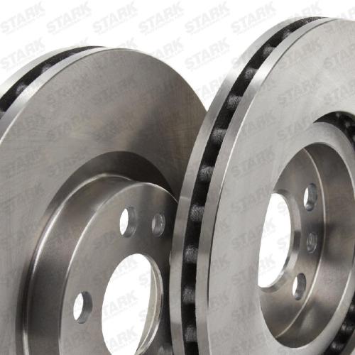 STARK SKBD-0022046 2x Bremsscheiben Vorne Ø281mm Belüftet für FIAT Bild STARK SKBD-0022046 2x Bremsscheiben Vorne Ø281mm Belüftet für FIAT