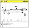 RIDEX 3922L0036 Lambdasonde Oxygen O2 Sensor Beheizt für VW Golf 1V Schrägheck Bild RIDEX 3922L0036 Lambdasonde Oxygen O2 Sensor Beheizt für VW Golf 1V Schrägheck