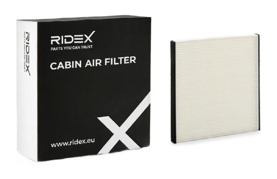 RIDEX 424I0031 Innenraumfilter Pollenfilter Höhe: 18 Breite: 214 Länge: 216 Bild RIDEX 424I0031 Innenraumfilter Pollenfilter Höhe: 18 Breite: 214 Länge: 216
