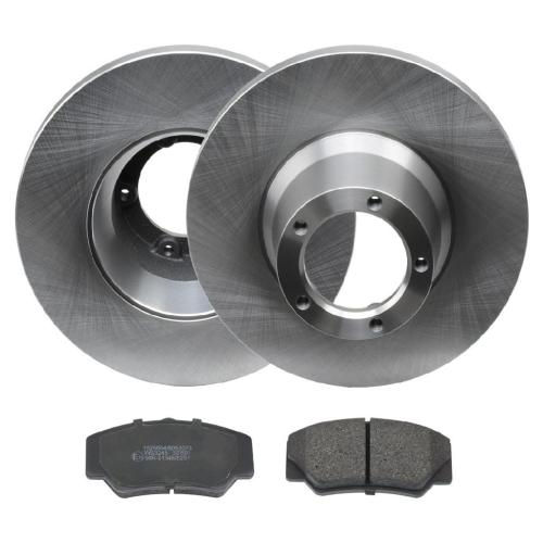 RIDEX Bremsenset Vorne Ø270mm - Bremsscheiben und Beläge für FORD TRANSIT Kasten Bild RIDEX Bremsenset Vorne Ø270mm - Bremsscheiben und Beläge für FORD TRANSIT Kasten