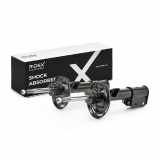 RIDEX 854S19304 2x Stoßdämpfer Federbein Gasdruck Vorne A204323170064