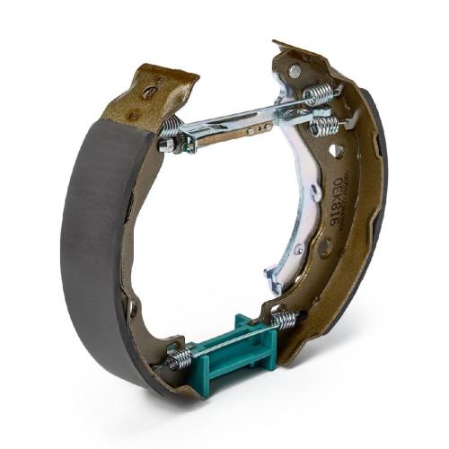 RIDEX Bremsenset Trommelbremse Bremsbacken Satz Hinten für OPEL Corsa F Bild RIDEX Bremsenset Trommelbremse Bremsbacken Satz Hinten für OPEL Corsa F