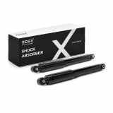 RIDEX 854S2277 2x Stoßdämpfer Gasdruck Hinten für AUDI A4 Avant (8ED, B7)
