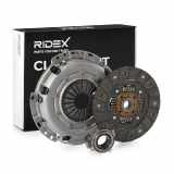 RIDEX 479C0044 Kupplungssatz für TOYOTA Yaris Schrägheck (P9) 3125017020