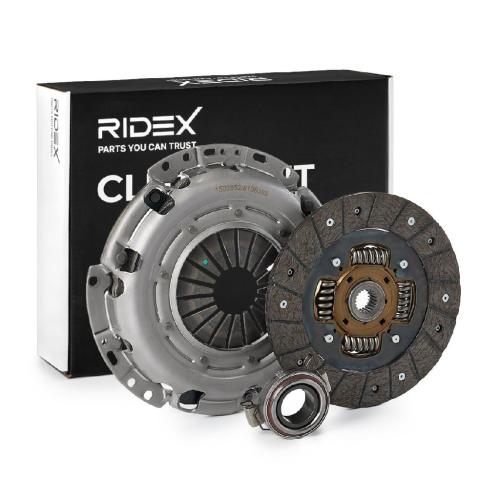 RIDEX 479C0044 Kupplungssatz für TOYOTA Yaris Schrägheck (P9) 3125017020 Bild RIDEX 479C0044 Kupplungssatz für TOYOTA Yaris Schrägheck (P9) 3125017020