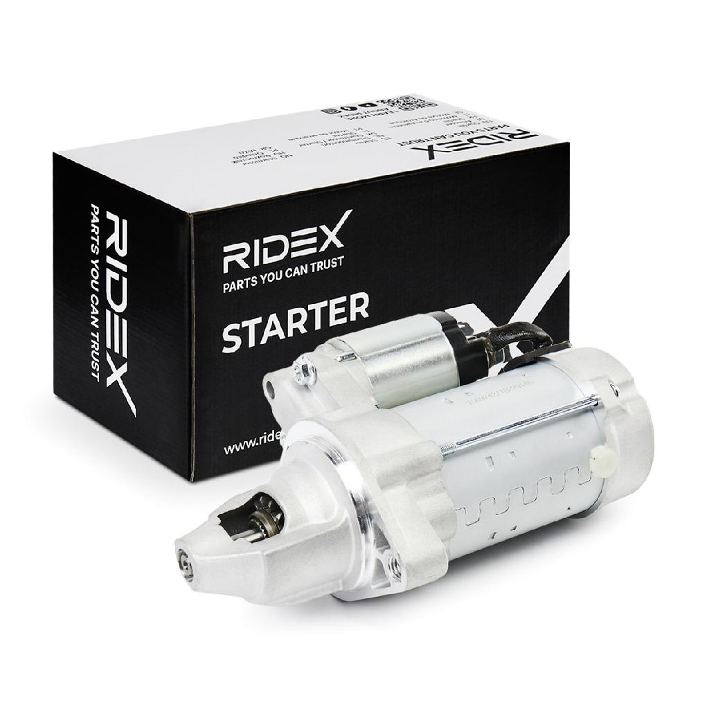 RIDEX Motor Starter/Anlasser 1,7kW passend für MERCEDES-BENZ C-Klasse Limousine