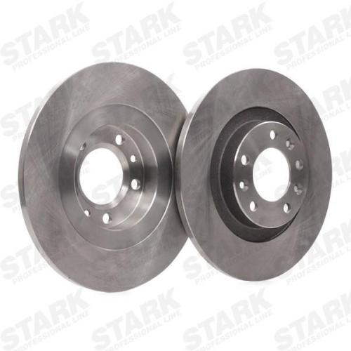 STARK SKBD-0023034 2x Bremsscheiben Hinten Ø290mm voll passend für PEUGEOT Bild STARK SKBD-0023034 2x Bremsscheiben Hinten Ø290mm voll passend für PEUGEOT