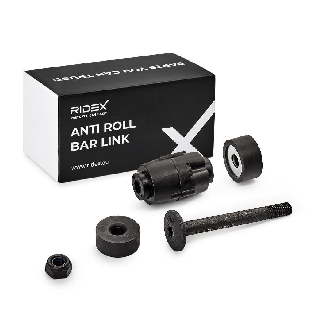RIDEX 1x Koppelstange Stabilisator Vorne beidseitig für RENAULT Twingo 1I (CN0)