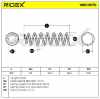 RIDEX 188C0070 2x Federn Fahrwerksfedern Hinten für AUDI A4 Limousine Bild RIDEX 188C0070 2x Federn Fahrwerksfedern Hinten für AUDI A4 Limousine