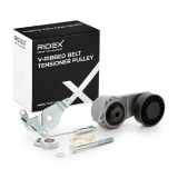 RIDEX 310T0471 Spannrolle Keilrippenriemen passend für MERCEDES-BENZ 190 (W201)