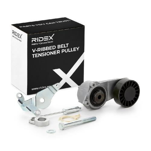 RIDEX 310T0471 Spannrolle Keilrippenriemen passend für MERCEDES-BENZ 190 (W201) Bild RIDEX 310T0471 Spannrolle Keilrippenriemen passend für MERCEDES-BENZ 190 (W201)