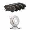 RIDEX Bremsenset Vorne Bel&uuml;ftet &Oslash;280,0mm - Bremsscheiben und Bel&auml;ge f&uuml;r SUZUKI