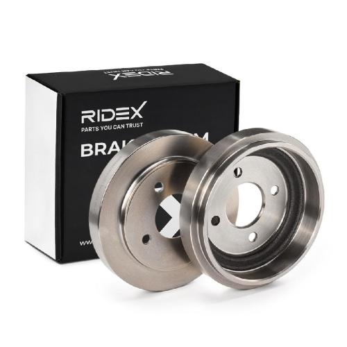 RIDEX 123B0064 2x Bremstrommeln Set Hinten AußenØ216mm für NISSAN MICRA II Bild RIDEX 123B0064 2x Bremstrommeln Set Hinten AußenØ216mm für NISSAN MICRA II