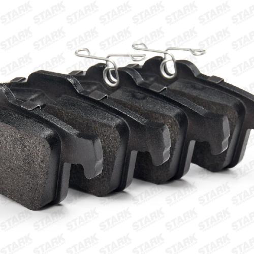 STARK Bremsbelagsatz Bremsbeläge Hinten für FORD FOCUS III Turnier Kuga Mk2 Bild STARK Bremsbelagsatz Bremsbeläge Hinten für FORD FOCUS III Turnier Kuga Mk2