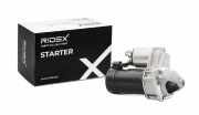 RIDEX Motor Starter/Anlasser 0,9kW für OPEL Corsa D Schrägheck (S07) ZAFIRA B