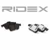 RIDEX Bremsbelagsatz Bremsbeläge Hinten für FORD Focus II Schrägheck FOCUS III Bild RIDEX Bremsbelagsatz Bremsbeläge Hinten für FORD Focus II Schrägheck FOCUS III