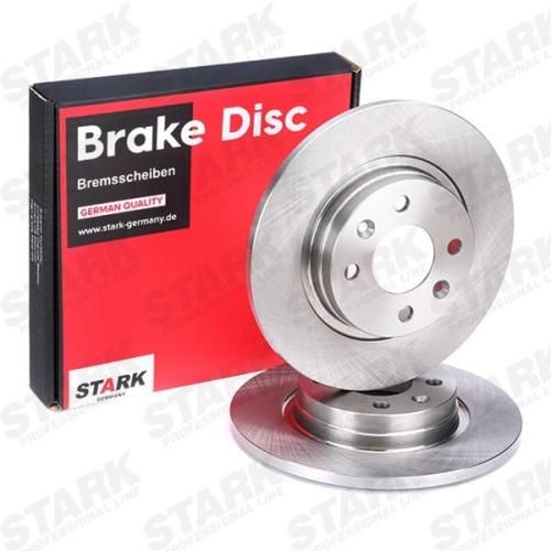 STARK SKBD-0020080 2x Bremsscheiben Vorne Ø258,7mm voll für RENAULT Bild STARK SKBD-0020080 2x Bremsscheiben Vorne Ø258,7mm voll für RENAULT
